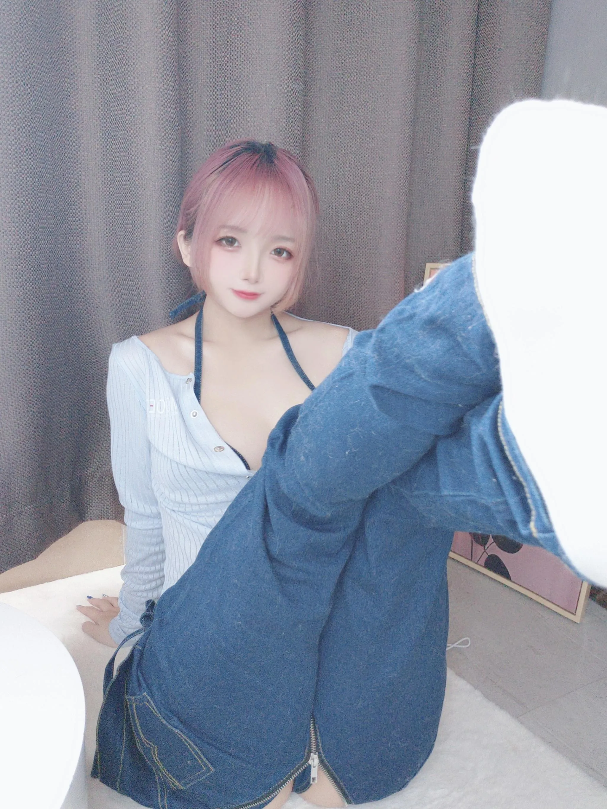 日奈娇 – NO.39 牛仔裤自拍 [80P]插图9